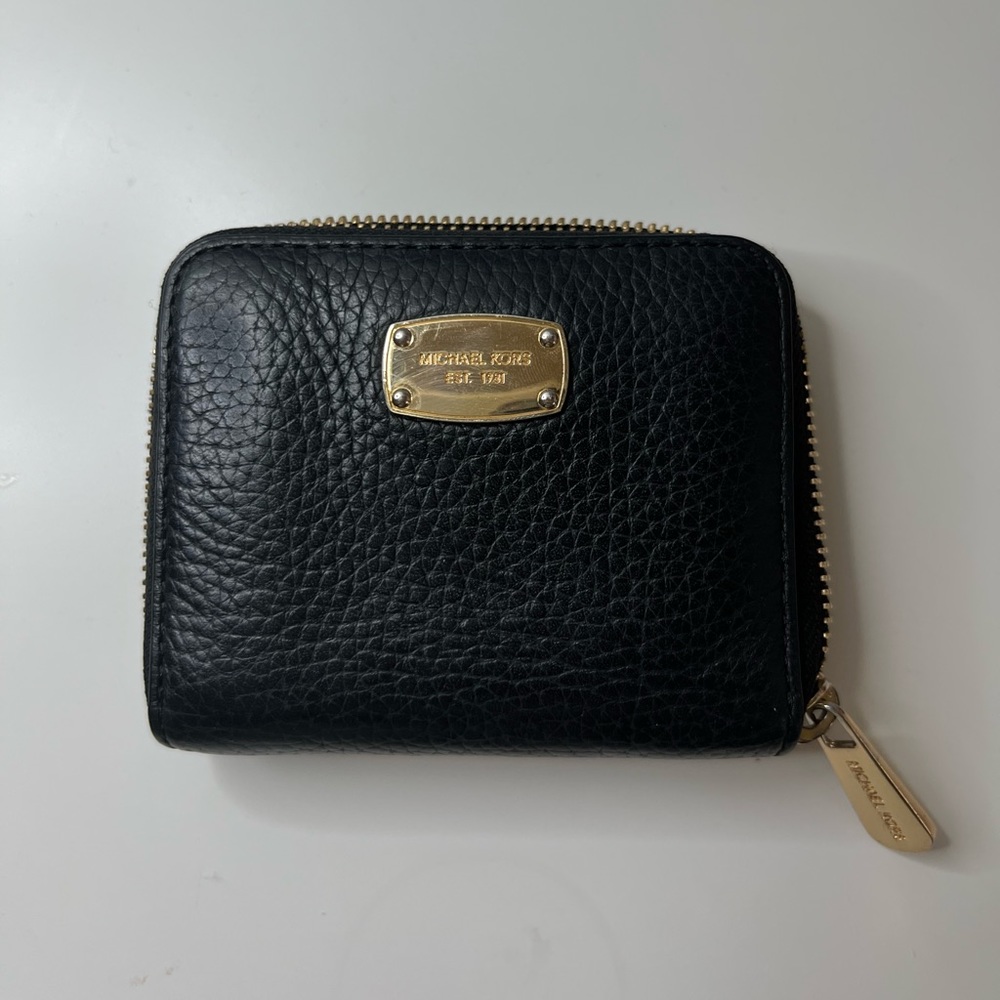Small Leather Michael Kors Wallet